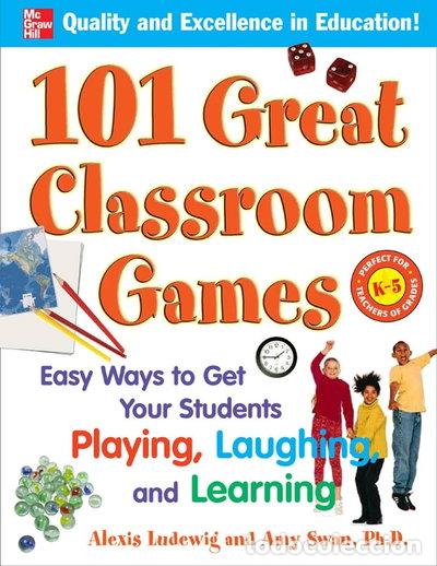 Libros: 101 Great Classroom Games- 9780071481243