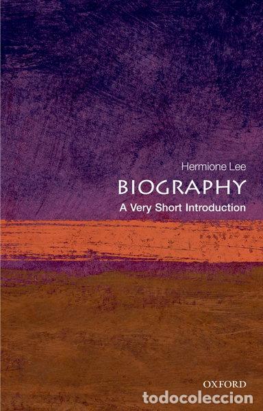 Libros: Biography: A Very Short Introduction- 9780199533541