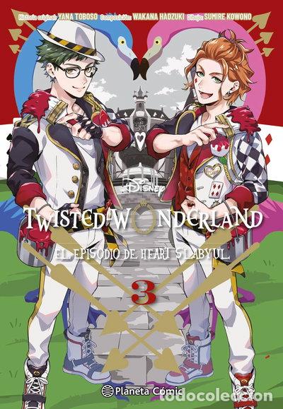 Libros: Twisted Wonderland n&ordm; 03/04- 9788411612920
