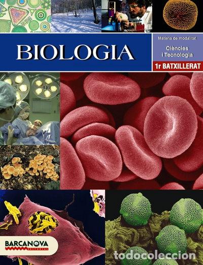 Libros: Biolog&iacute;a 1 Batxillerat. Llibre de l'alumne- 9788448923402