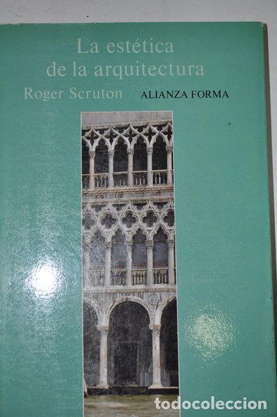 B&uuml;cher: La est&eacute;tica de la arquitectura- 9788420670515