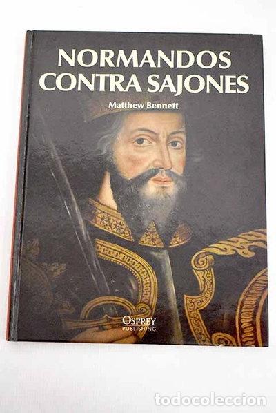 Libri di seconda mano: Normandos contra sajones- 9788447373024
