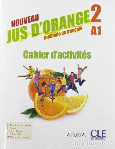 Libri di seconda mano: Jus d'orange niv.2 Cahier d'activit&eacute;s- 9788469857670