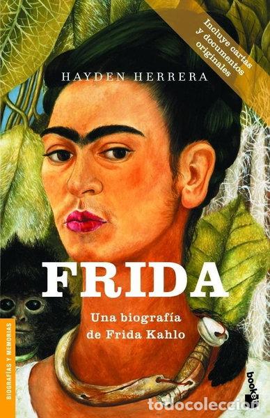 Libros: Frida: Una biograf&iacute;a de Frida Kahlo- 9788408061809