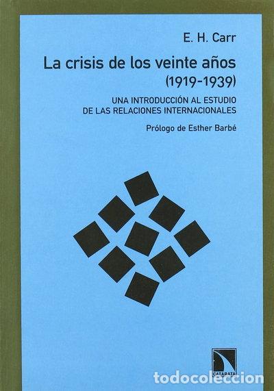 Libros: La crisis de los veinte a&ntilde;os (1919-1939)- 9788483191804