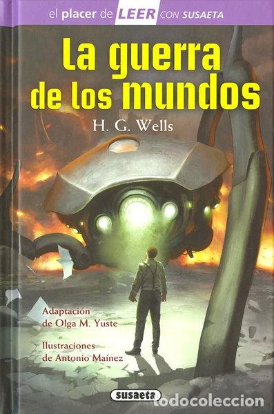 Libros: La guerra de los mundos- 9788467762976