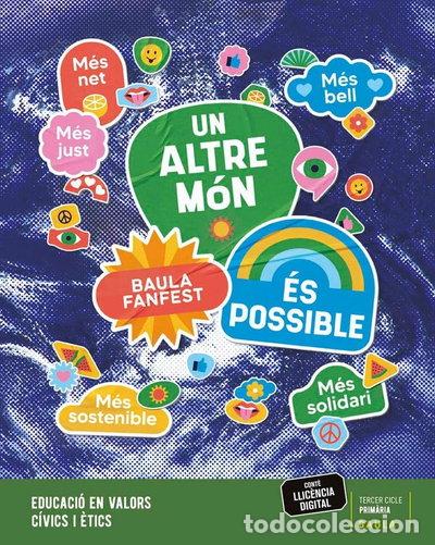 Libros: Educaci&oacute; en Valors C&iacute;vics i &Egrave;tics Tercer cicle Prim&agrave;ria Fanfest- 9788447947577