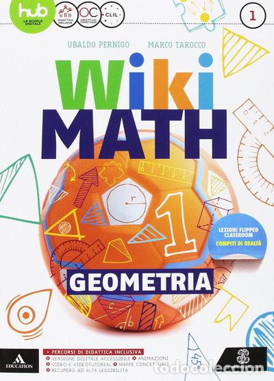 Libros: Wiki math 1: Aritmetica e geometria- 9788800348935