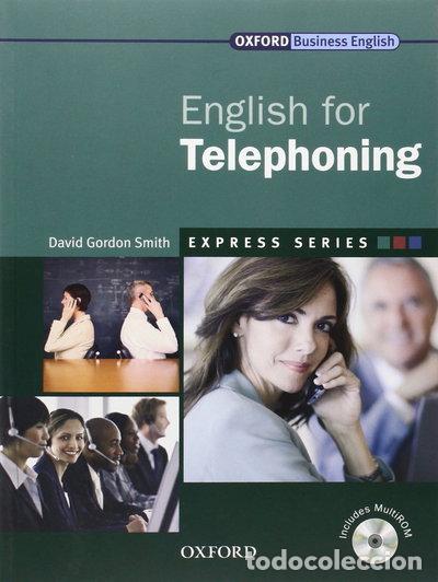 Libri di seconda mano: English for Telephoning- 9780194579278