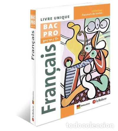 books: Fran&ccedil;ais Bac Pro 2de/1re/Tle- 9782321003052