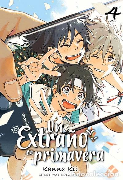 Libros: Un Extra&ntilde;o En Primavera Vol.4- 9788418788246