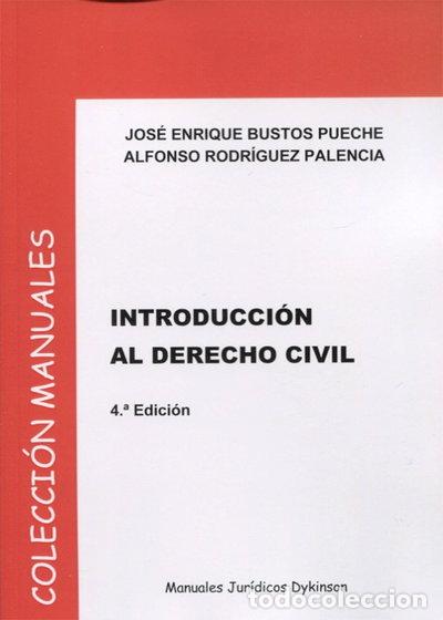 books: Introducci&oacute;n al Derecho Civil- 9788491483458