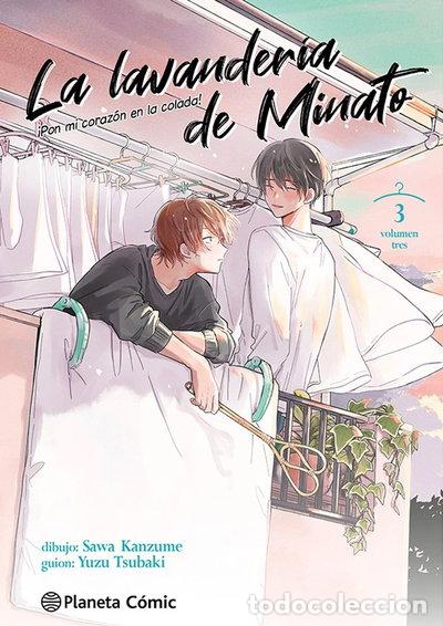 Libros: La lavander&iacute;a de Minato 03- 9788411408615