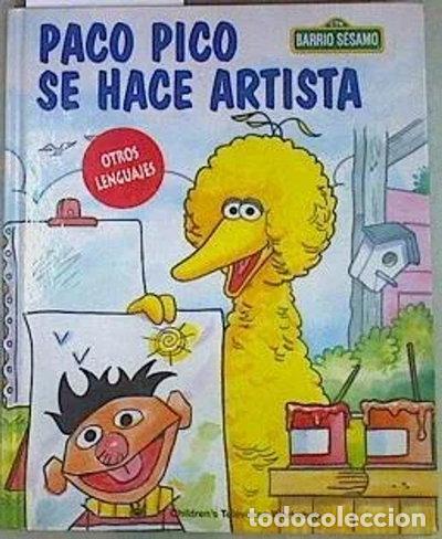 Libros: Paco Pico se hace artista- 9788447313457