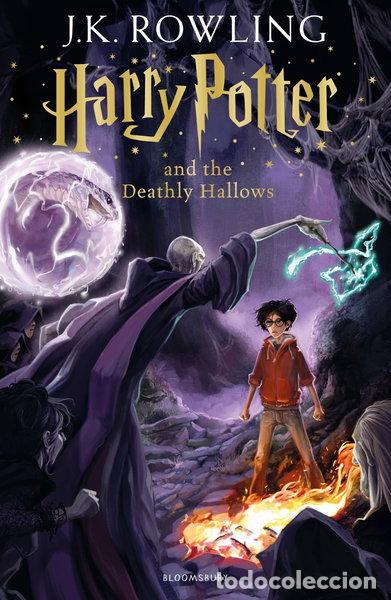 Libros: Harry Potter and the Deathly Hallows- 9781408855713