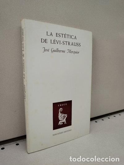books: La est&eacute;tica de L&eacute;vi-Strauss- 9788423309764