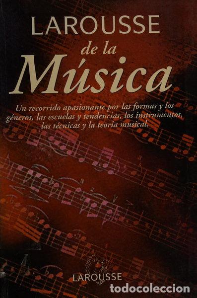 Libros: Larousse de la M&uacute;sica- 9788480162883 - Foto 1