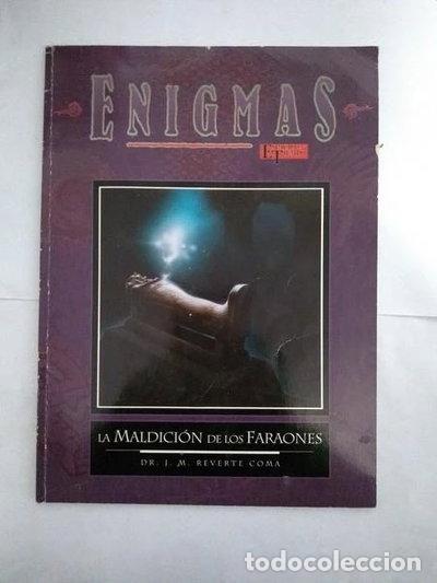 Livres: Enigmas. La maldici&oacute;n de los Faraones- 9788479980634