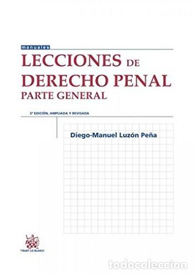 Libros: Lecciones de Derecho Penal Parte General- 9788491195627