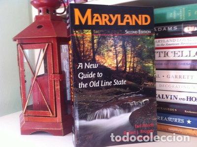 Libros: Maryland: A New Guide to the Old Line State- 9780801859809