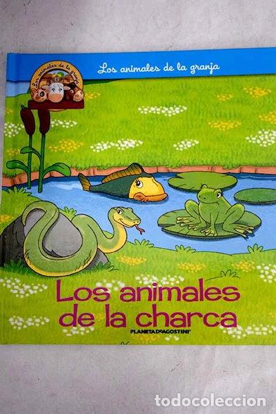 Libros: Los animales de la charca- 9788468408002 - Foto 1