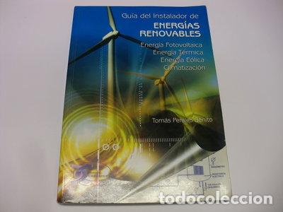 Libros: Gu&iacute;a del instalador de energ&iacute;as renovables- 9788496300149