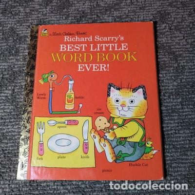 Libri di seconda mano: Richard Scarry's Best Little Word Book Ever- 0033500987786