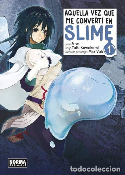 Libros: Aquella vez que me convert&iacute; en Slime 1- 9788467935141