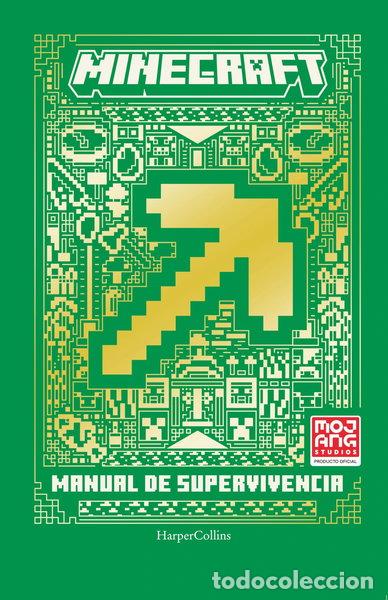 Libros: Manual de supervivencia de Minecraft- 9788418774447
