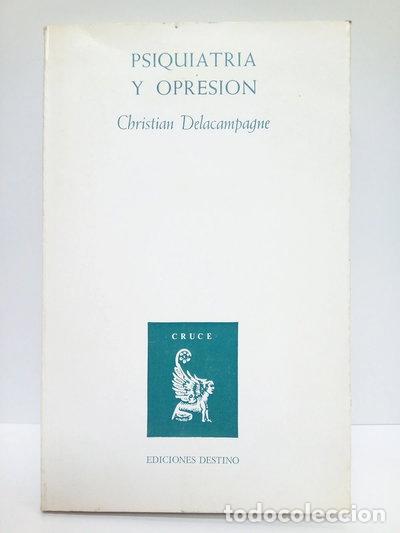 B&uuml;cher: Psiquiatr&iacute;a y opresi&oacute;n- 9788423309740