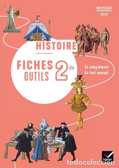 Libri di seconda mano: Histoire G&eacute;ographie 2nde: Fiches outils- 9782401046016