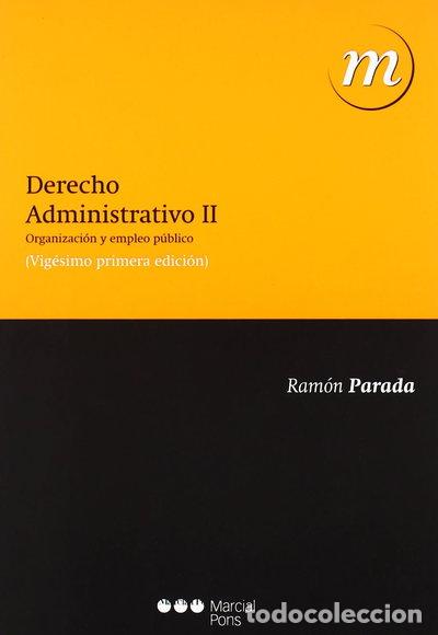 Libri di seconda mano: Derecho administrativo. Tomo II- 9788497688093