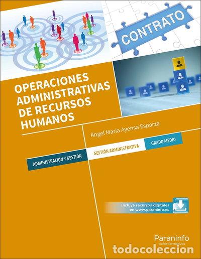 Livros em segunda m&atilde;o: Operaciones administrativas de recursos humanos- 9788428337069