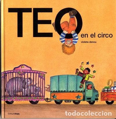 Libros: Teo en el circo- 9788471762702