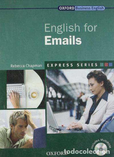 Libros: English for Emails- 9780194579124