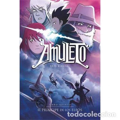Libros: Amuleto 5: El pr&iacute;ncipe de los elfos- 9789873795268