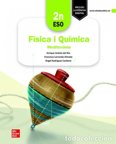Libros: F&iacute;sica i Qu&iacute;mica 2n ESO - Mediterr&agrave;nia- 9788448639976