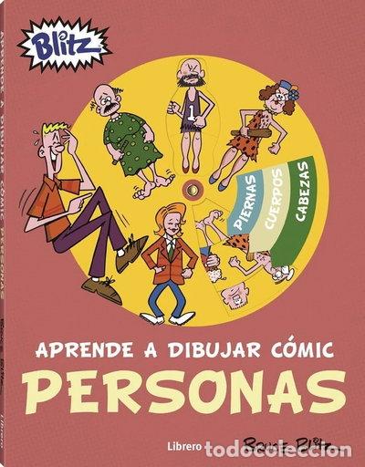 Libros: Aprende a dibujar c&oacute;mic personas- 9789463594516 - Foto 1