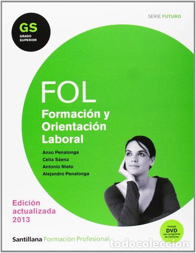 Livres: Formaci&oacute;n y Orientaci&oacute;n Laboral GS- 9788468015712