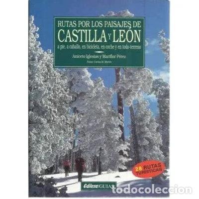 Libros: Rutas por los paisajes de Castilla y Le&oacute;n- 9788480124195