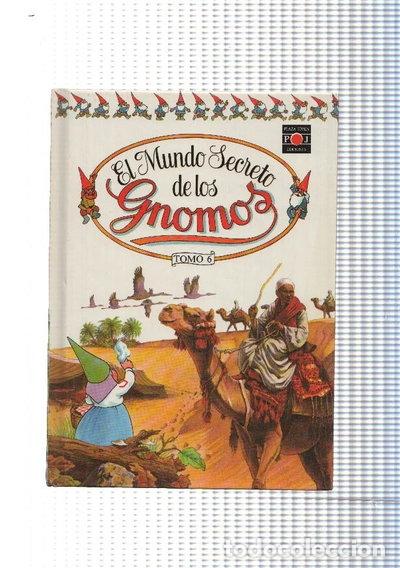 Libros: El Mundo Secreto de los Gnomos tomo 06- 9788476555248