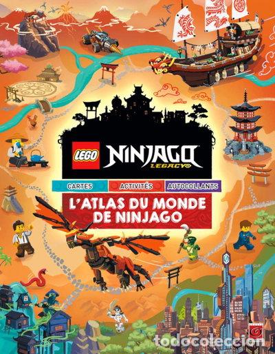 Libros: Lego Ninjago: Atlas de Ninjago- 9782378890643