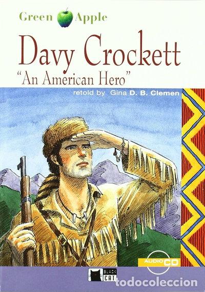 Libros: Davy Crockett. Material Auxiliar. Educacion Secundaria- 9788431681036