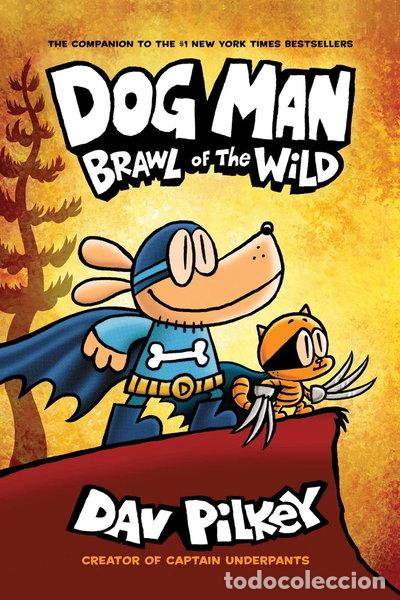 Libros: Dog Man: Brawl of the Wild- 9781407191942