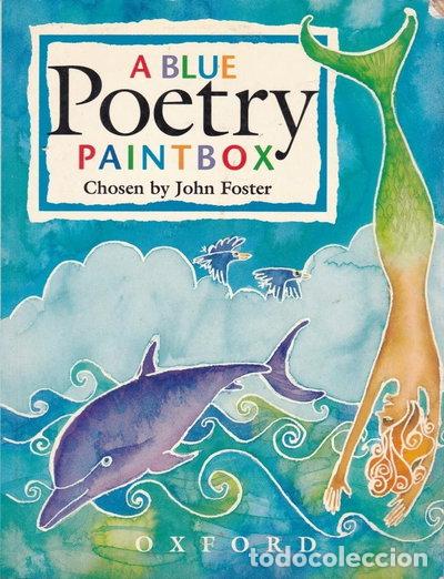 Livros em segunda m&atilde;o: A Blue Poetry Paintbox- 9780199166794