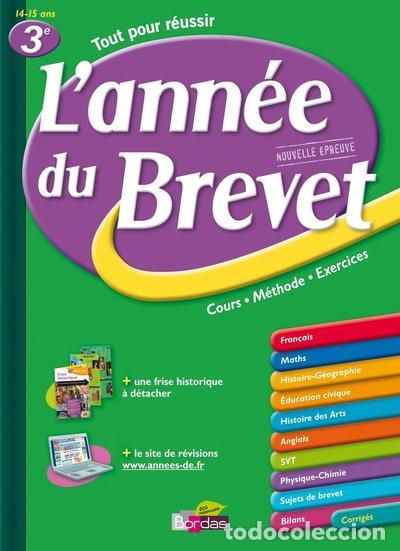 Livres: L'ann&eacute;e du Brevet- 9782047318188