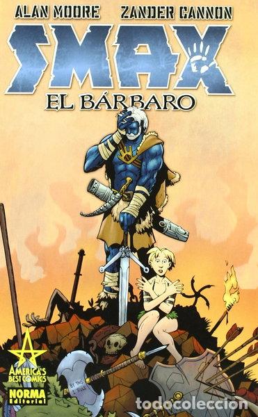 Livres: Smax el b&aacute;rbaro- 9788467903522