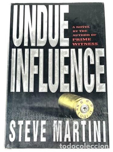 Libros: Undue Influence- 9780399139321