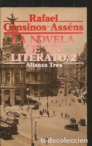 Libros: La novela de un literato- 9788420631493