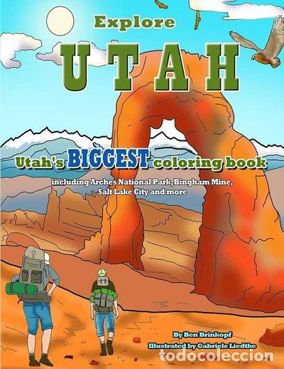 Libros: Explore Utah- 9781542711999